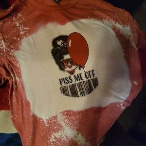 Sublimation t shirt I have a medium and a xl